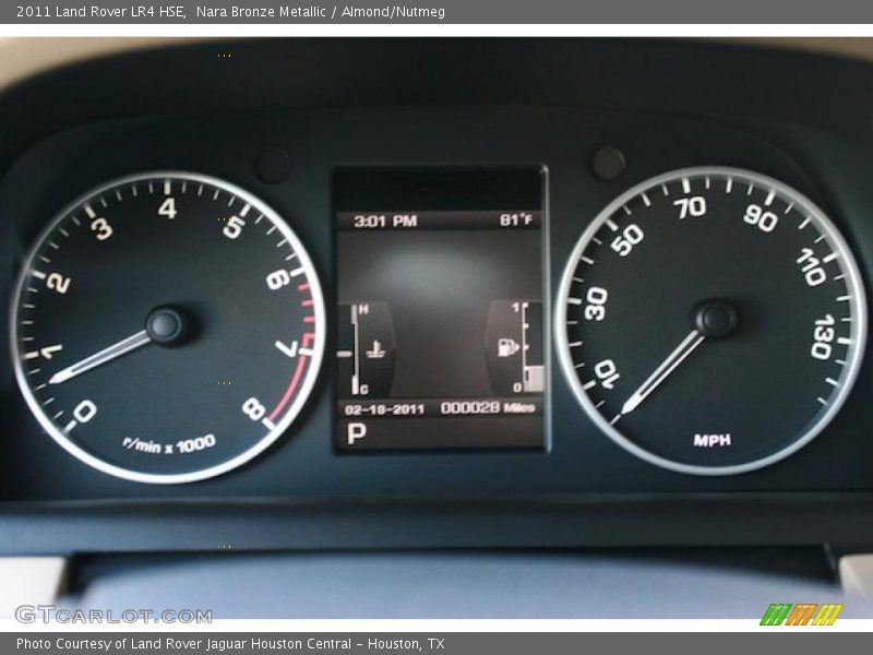 Nara Bronze Metallic / Almond/Nutmeg 2011 Land Rover LR4 HSE