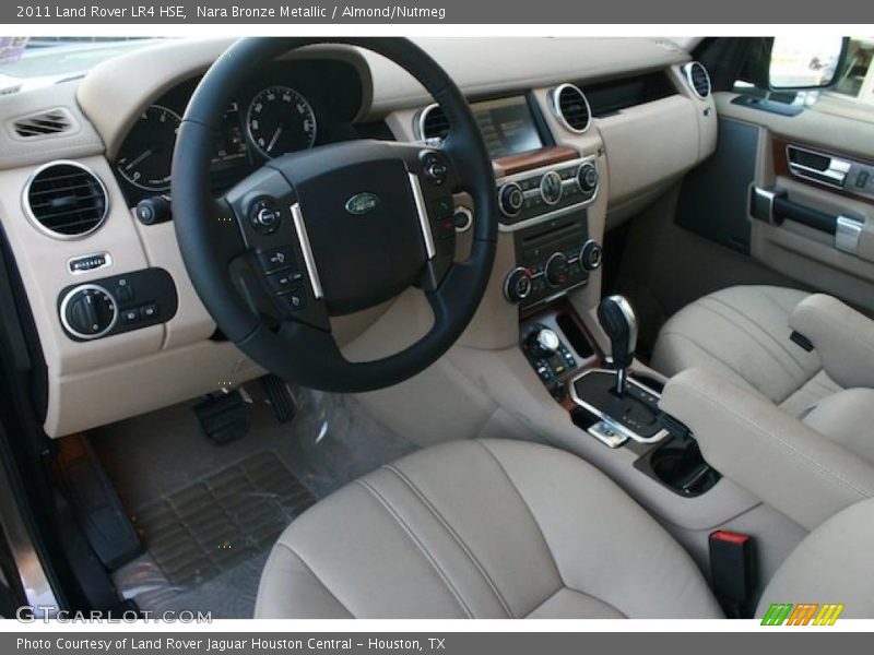 Nara Bronze Metallic / Almond/Nutmeg 2011 Land Rover LR4 HSE