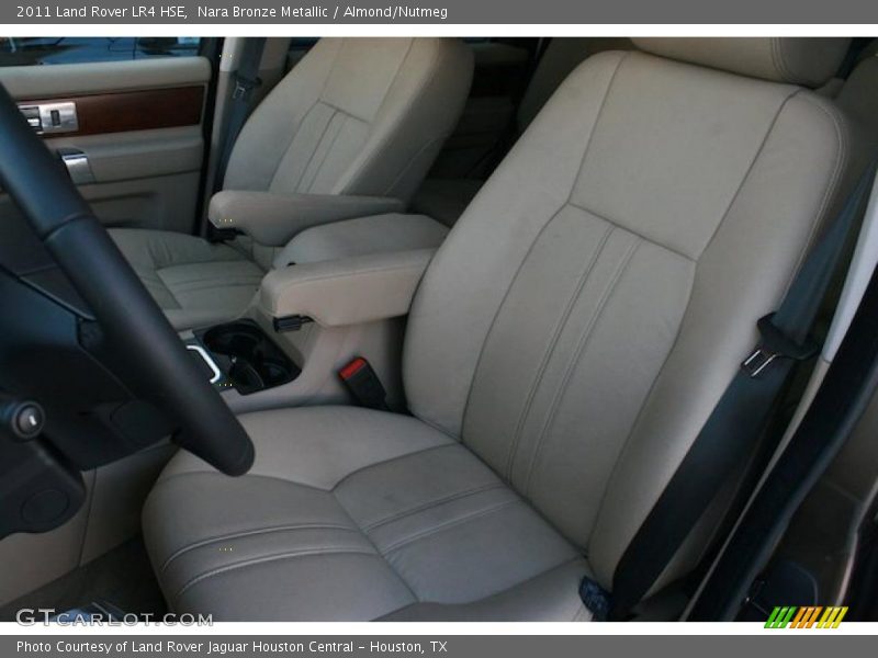 Nara Bronze Metallic / Almond/Nutmeg 2011 Land Rover LR4 HSE