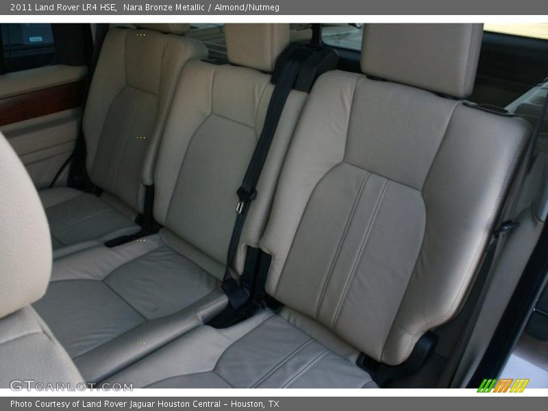 Nara Bronze Metallic / Almond/Nutmeg 2011 Land Rover LR4 HSE
