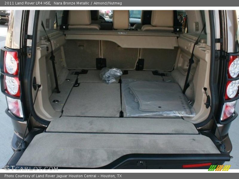 Nara Bronze Metallic / Almond/Nutmeg 2011 Land Rover LR4 HSE