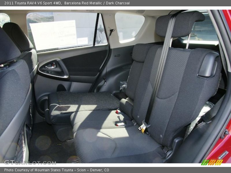 Barcelona Red Metallic / Dark Charcoal 2011 Toyota RAV4 V6 Sport 4WD