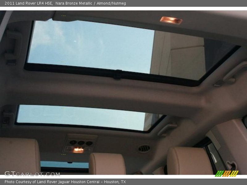 Nara Bronze Metallic / Almond/Nutmeg 2011 Land Rover LR4 HSE