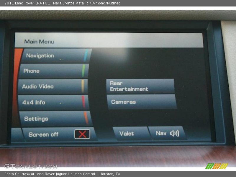 Nara Bronze Metallic / Almond/Nutmeg 2011 Land Rover LR4 HSE