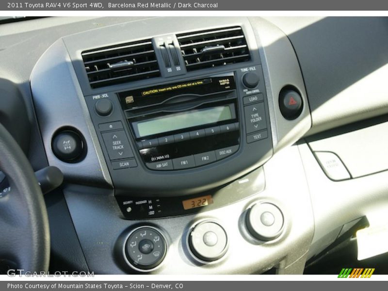 Barcelona Red Metallic / Dark Charcoal 2011 Toyota RAV4 V6 Sport 4WD