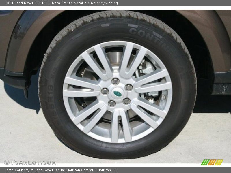 Nara Bronze Metallic / Almond/Nutmeg 2011 Land Rover LR4 HSE