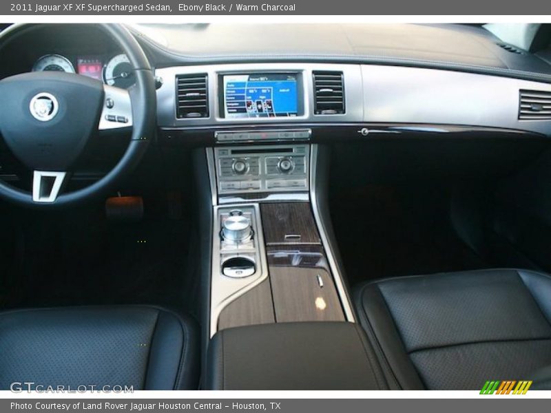 Dashboard of 2011 XF XF Supercharged Sedan