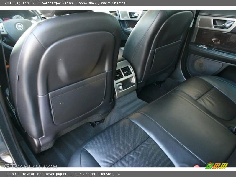  2011 XF XF Supercharged Sedan Warm Charcoal Interior
