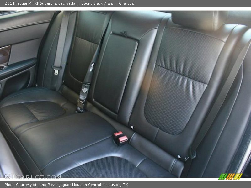  2011 XF XF Supercharged Sedan Warm Charcoal Interior