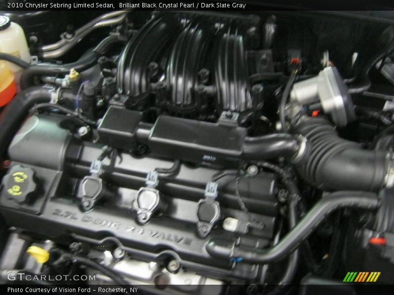  2010 Sebring Limited Sedan Engine - 2.7 Liter Flex-Fuel DOHC 24-Valve V6