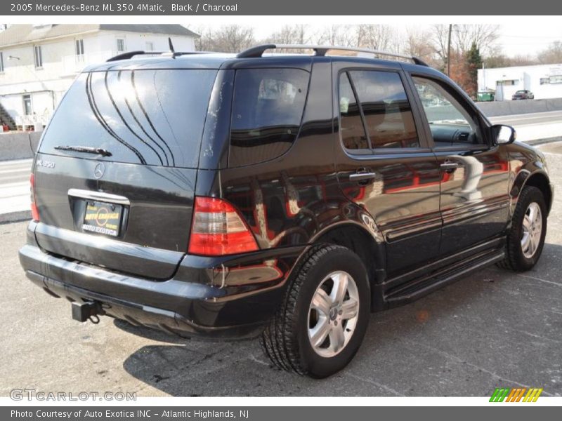 Black / Charcoal 2005 Mercedes-Benz ML 350 4Matic