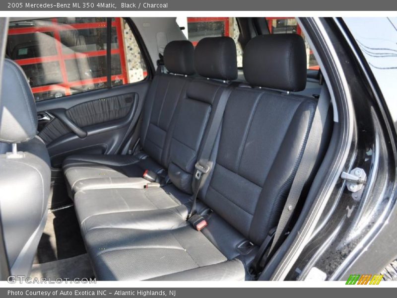 Black / Charcoal 2005 Mercedes-Benz ML 350 4Matic