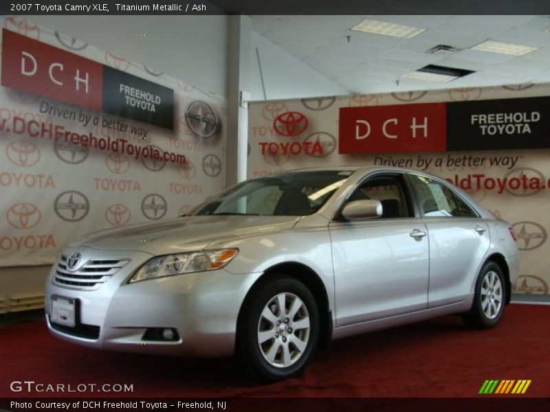 Titanium Metallic / Ash 2007 Toyota Camry XLE