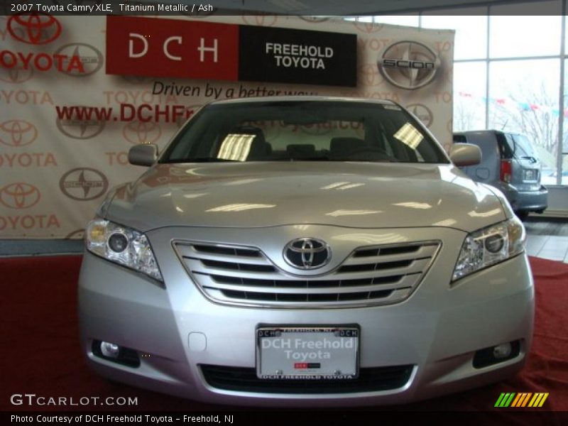 Titanium Metallic / Ash 2007 Toyota Camry XLE