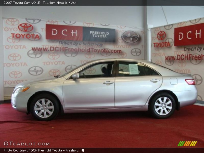 Titanium Metallic / Ash 2007 Toyota Camry XLE