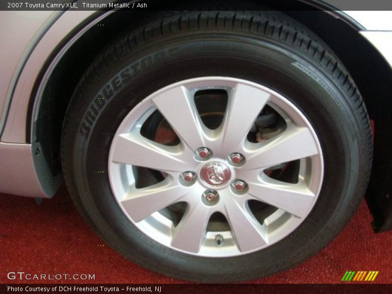 Titanium Metallic / Ash 2007 Toyota Camry XLE