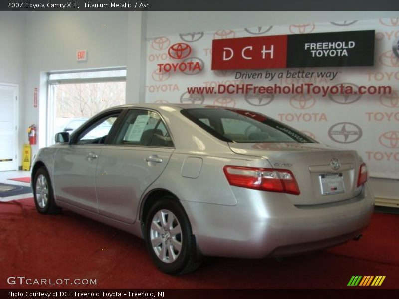 Titanium Metallic / Ash 2007 Toyota Camry XLE