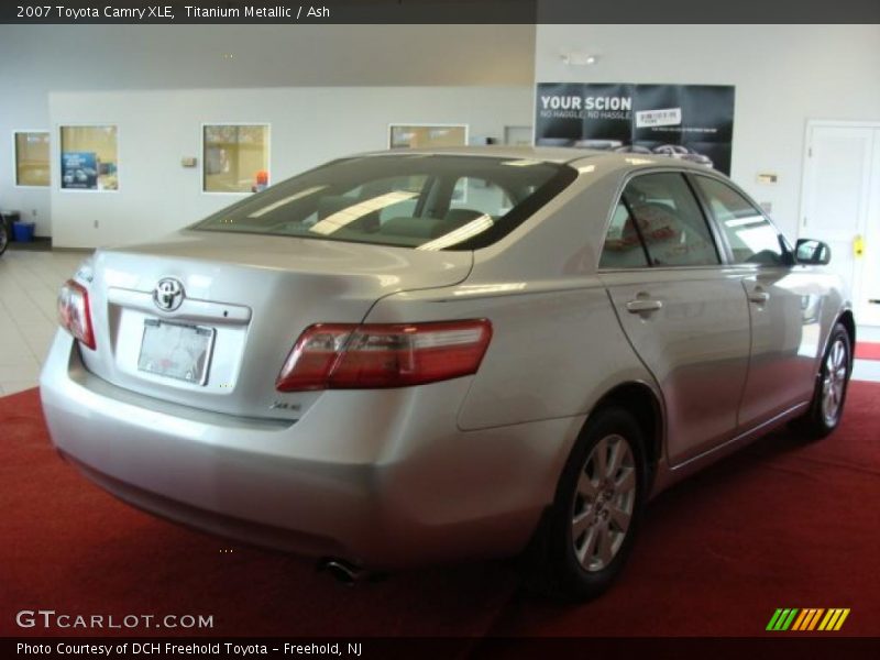 Titanium Metallic / Ash 2007 Toyota Camry XLE