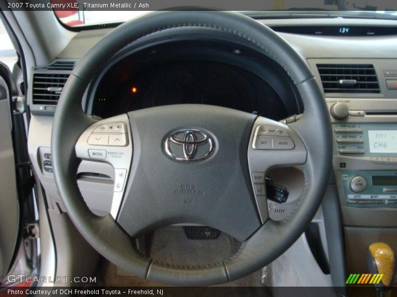 Titanium Metallic / Ash 2007 Toyota Camry XLE
