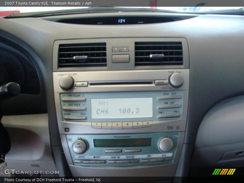 Titanium Metallic / Ash 2007 Toyota Camry XLE
