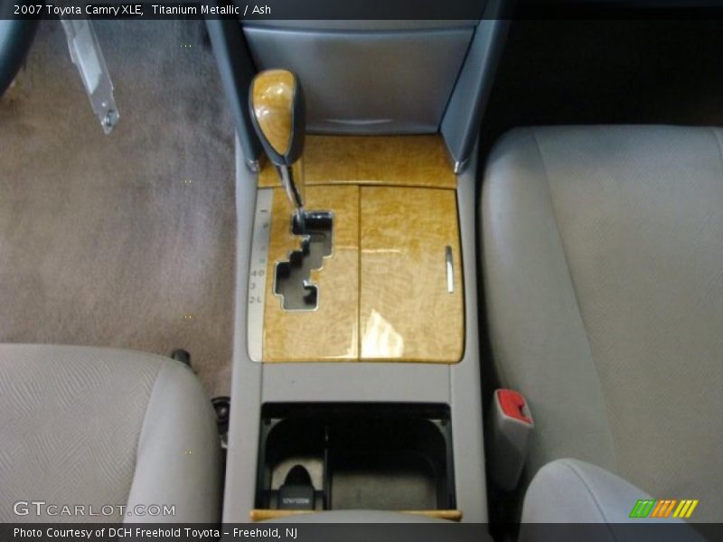 Titanium Metallic / Ash 2007 Toyota Camry XLE