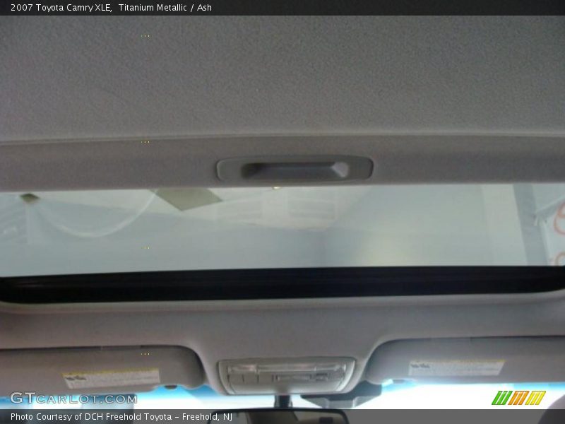 Titanium Metallic / Ash 2007 Toyota Camry XLE