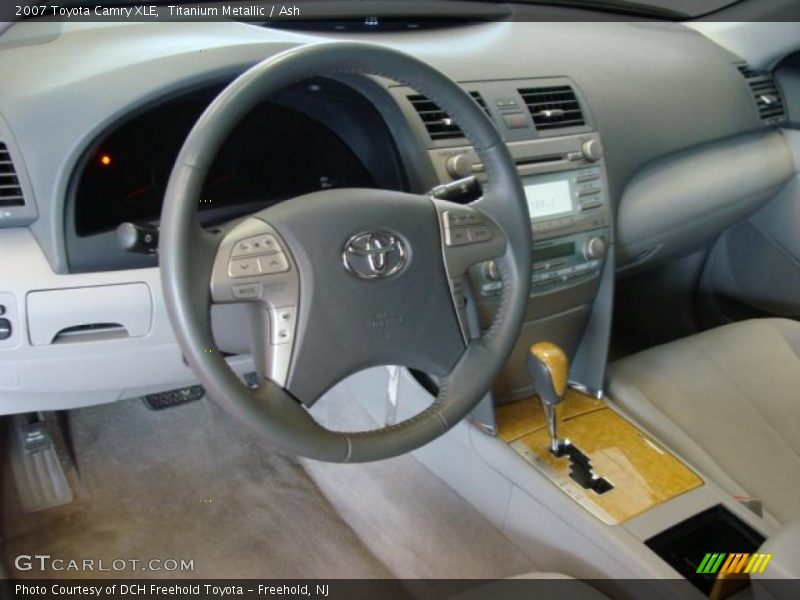 Titanium Metallic / Ash 2007 Toyota Camry XLE
