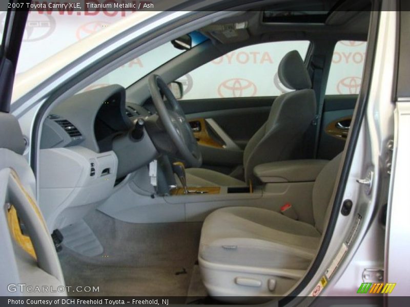 Titanium Metallic / Ash 2007 Toyota Camry XLE