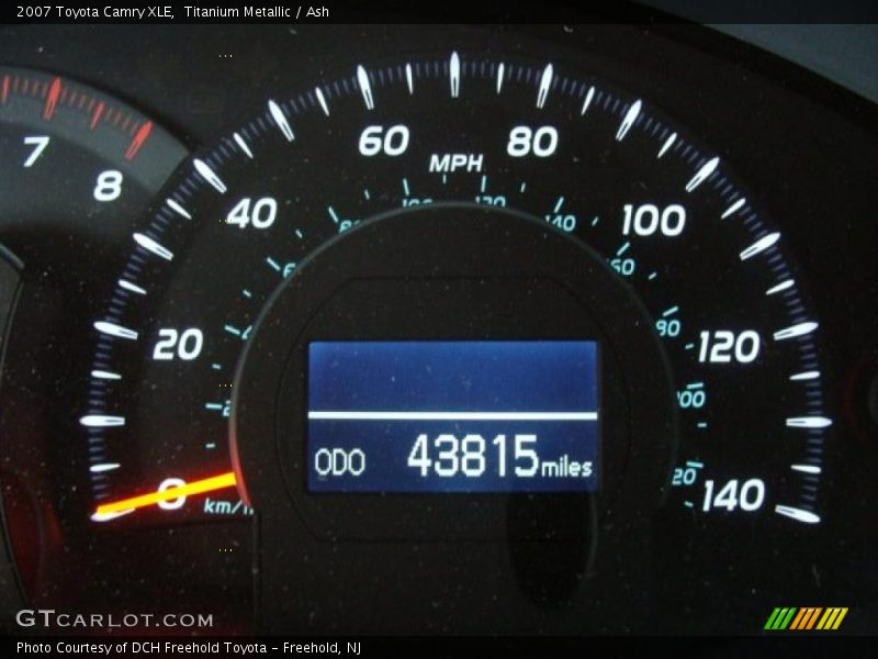 Titanium Metallic / Ash 2007 Toyota Camry XLE