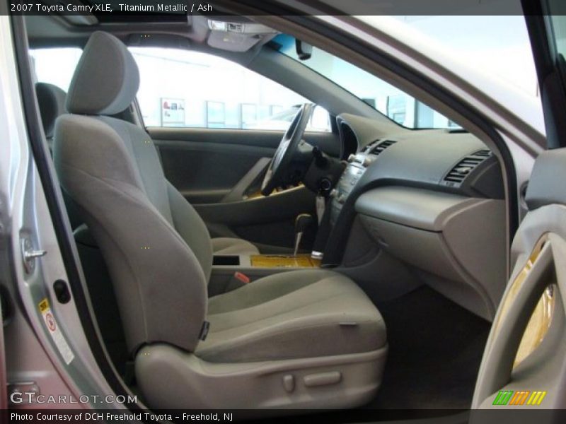 Titanium Metallic / Ash 2007 Toyota Camry XLE