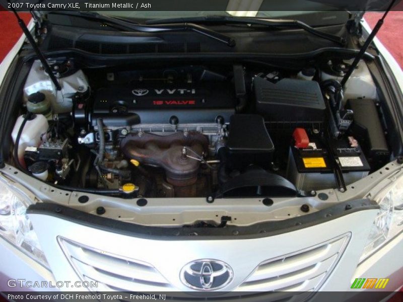Titanium Metallic / Ash 2007 Toyota Camry XLE