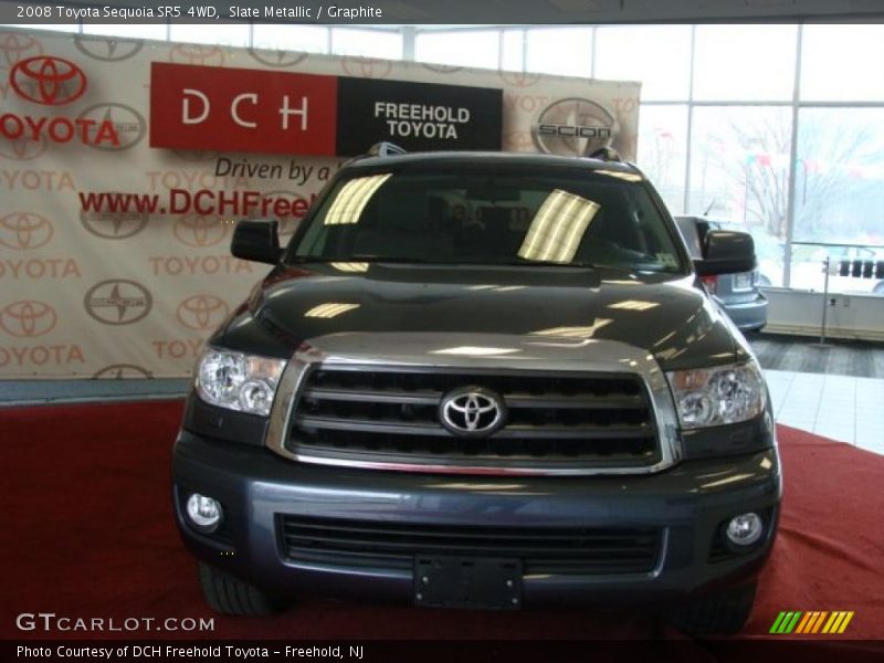 Slate Metallic / Graphite 2008 Toyota Sequoia SR5 4WD