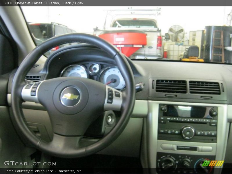 Black / Gray 2010 Chevrolet Cobalt LT Sedan