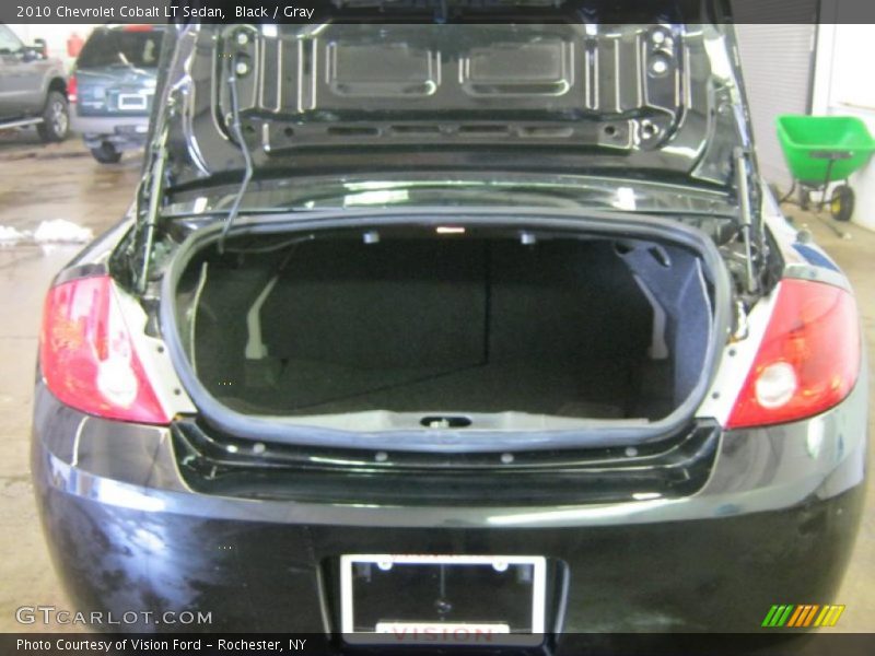 Black / Gray 2010 Chevrolet Cobalt LT Sedan