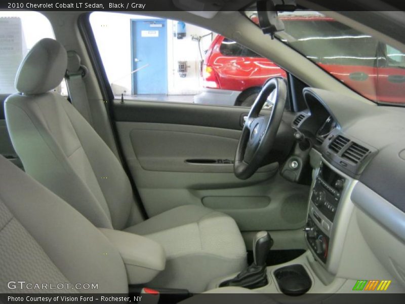 Black / Gray 2010 Chevrolet Cobalt LT Sedan