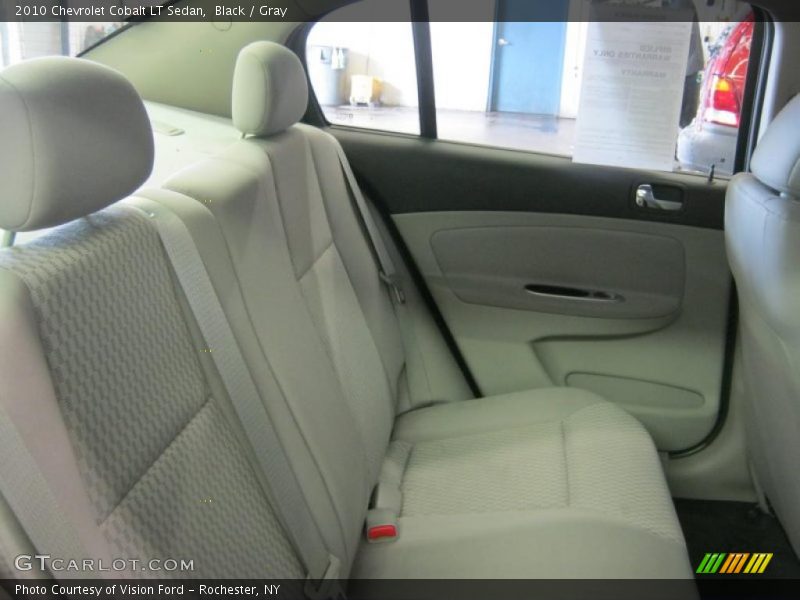 Black / Gray 2010 Chevrolet Cobalt LT Sedan