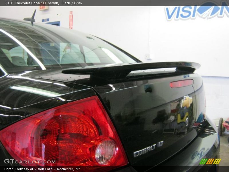 Black / Gray 2010 Chevrolet Cobalt LT Sedan