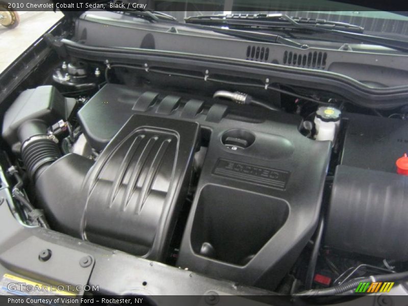 Black / Gray 2010 Chevrolet Cobalt LT Sedan