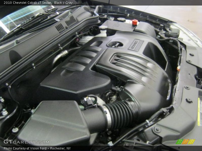Black / Gray 2010 Chevrolet Cobalt LT Sedan