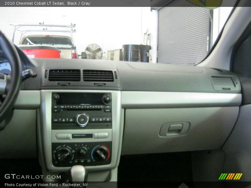 Black / Gray 2010 Chevrolet Cobalt LT Sedan