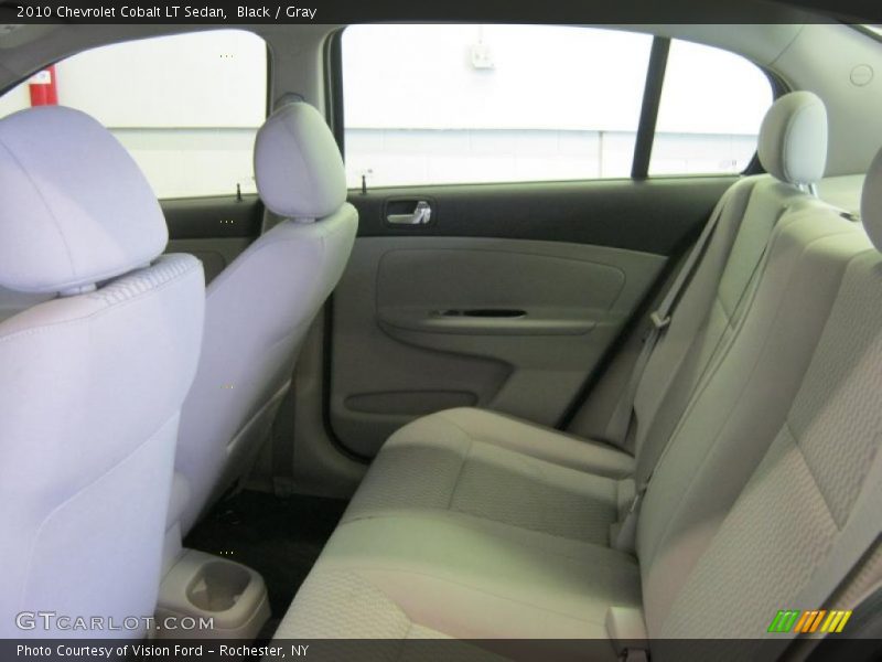 Black / Gray 2010 Chevrolet Cobalt LT Sedan