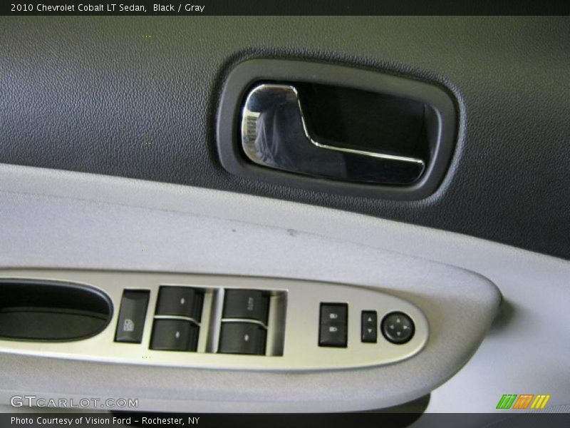 Black / Gray 2010 Chevrolet Cobalt LT Sedan