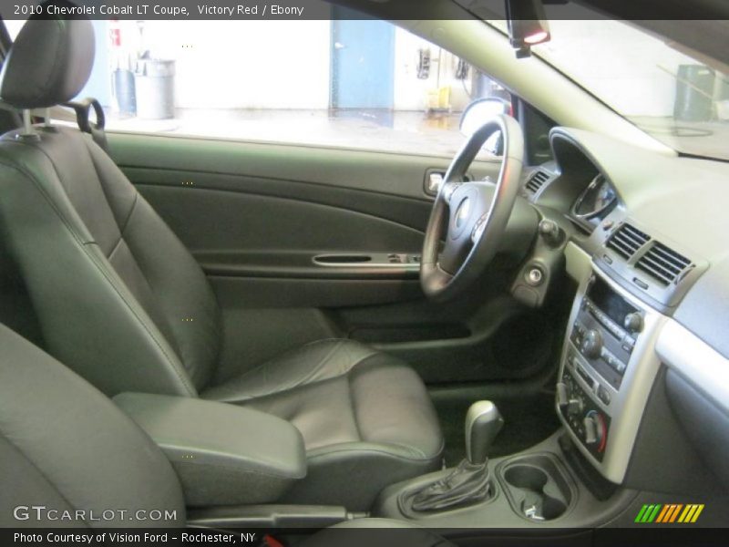Victory Red / Ebony 2010 Chevrolet Cobalt LT Coupe