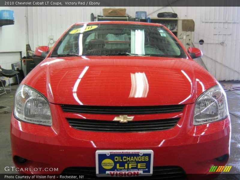 Victory Red / Ebony 2010 Chevrolet Cobalt LT Coupe