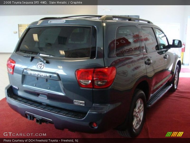 Slate Metallic / Graphite 2008 Toyota Sequoia SR5 4WD