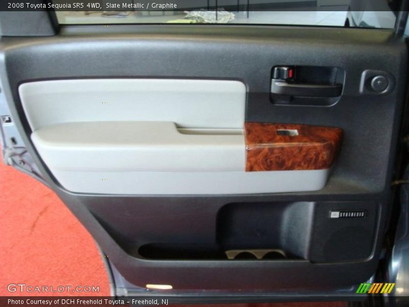 Slate Metallic / Graphite 2008 Toyota Sequoia SR5 4WD