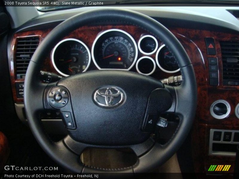 Slate Metallic / Graphite 2008 Toyota Sequoia SR5 4WD