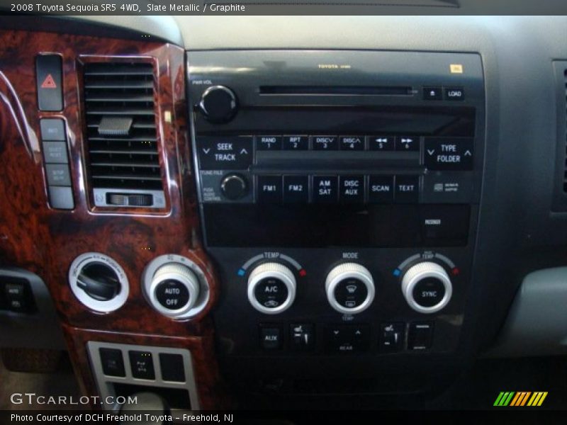 Slate Metallic / Graphite 2008 Toyota Sequoia SR5 4WD