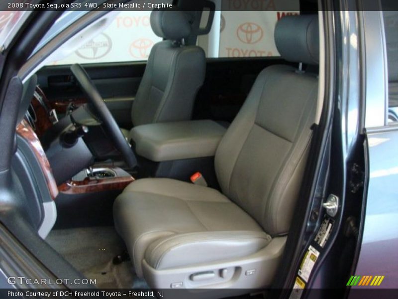 Slate Metallic / Graphite 2008 Toyota Sequoia SR5 4WD