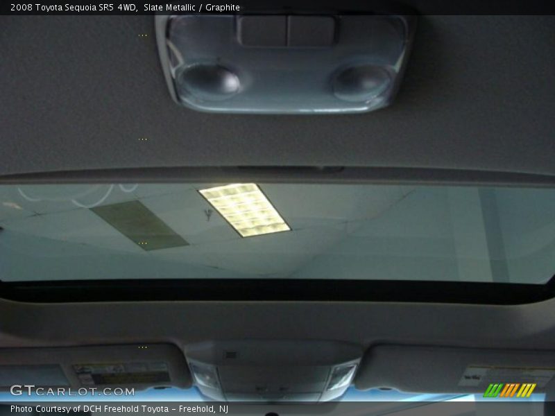 Slate Metallic / Graphite 2008 Toyota Sequoia SR5 4WD
